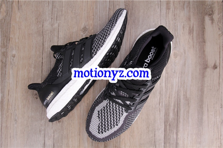 Adidas Ultra Boost 2.0 Black Reflective